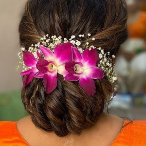 bun hairstyle