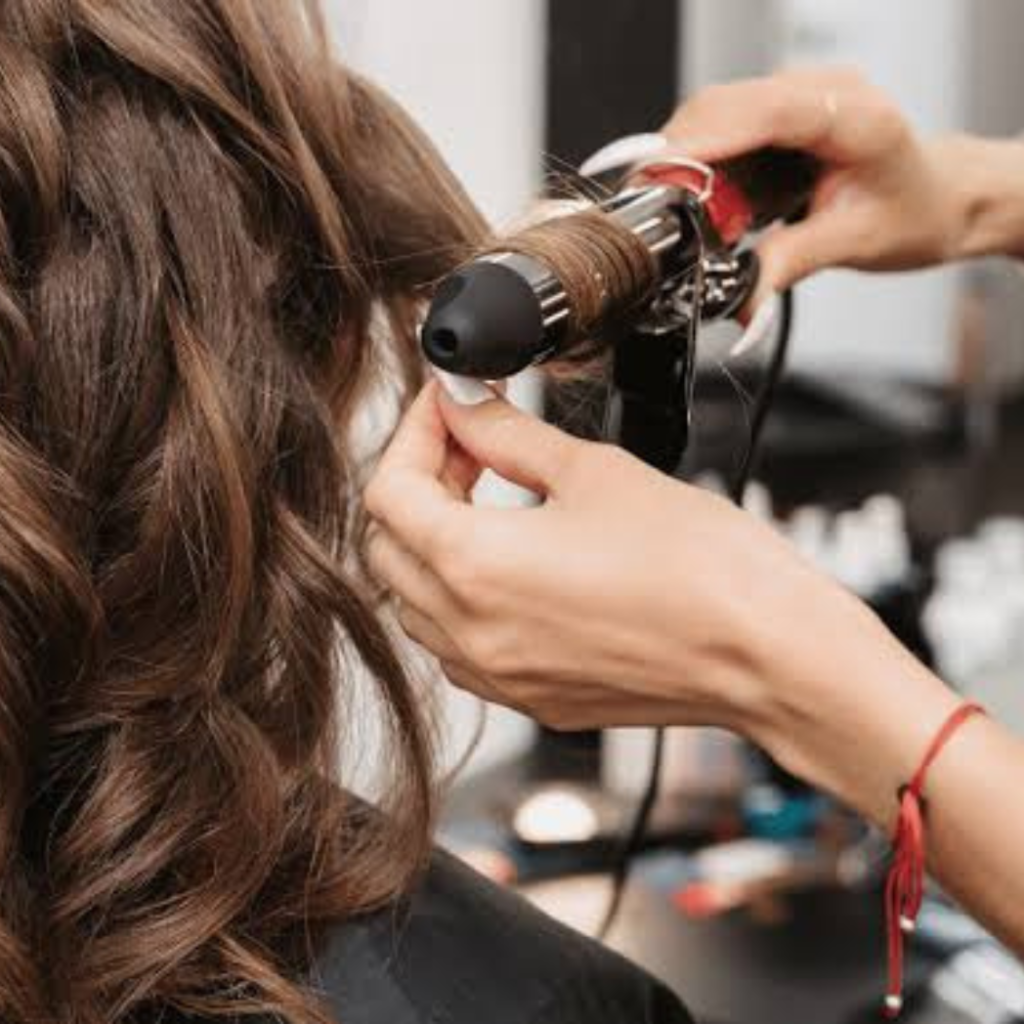 hairstyling