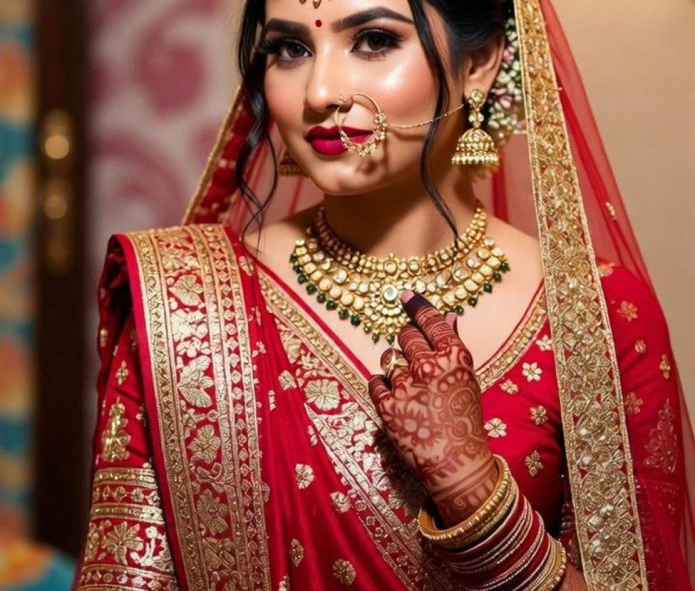 bridal makeup 1
